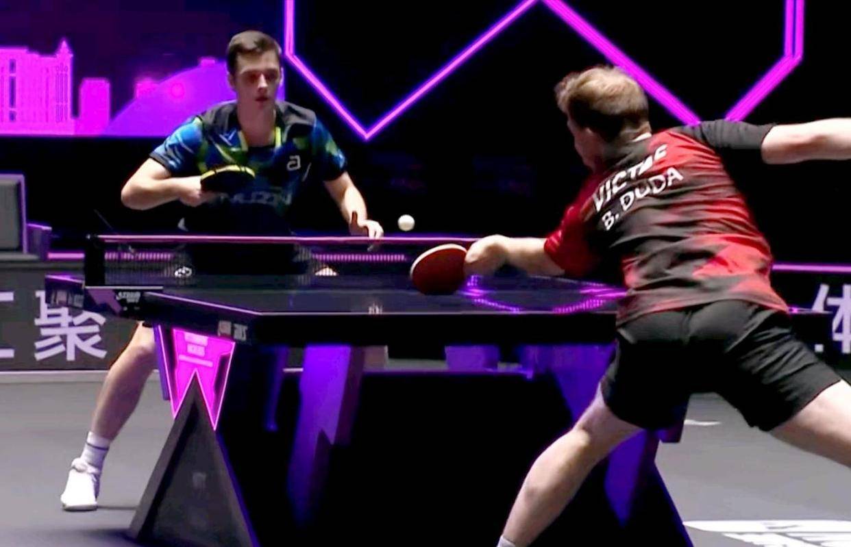 法国乒乓球队翻盘瑞典乒乓球队，水谷隼制霸全场