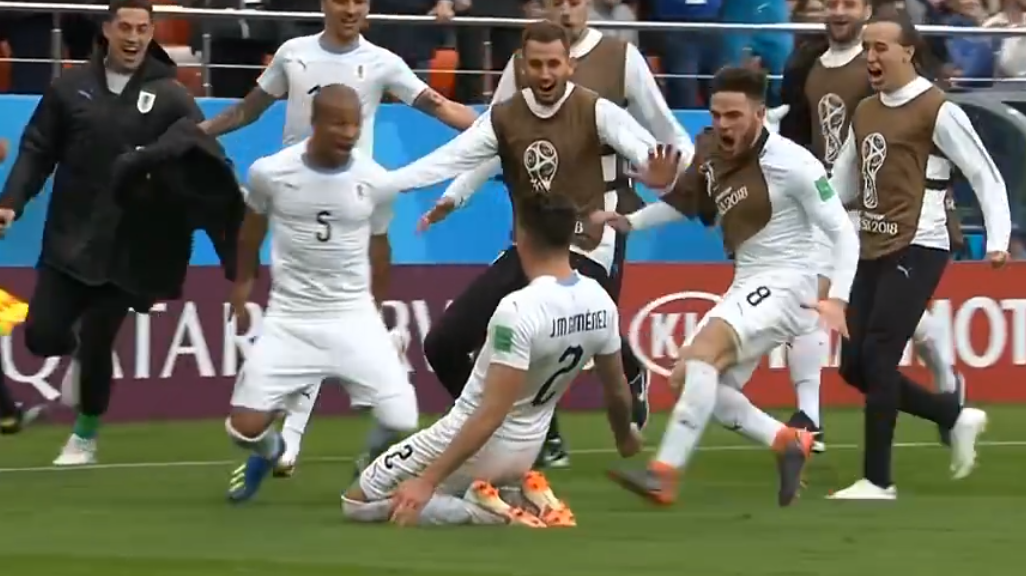 开云体育登录-乌拉圭强势韩国，萨拉赫三分雨点燃全场