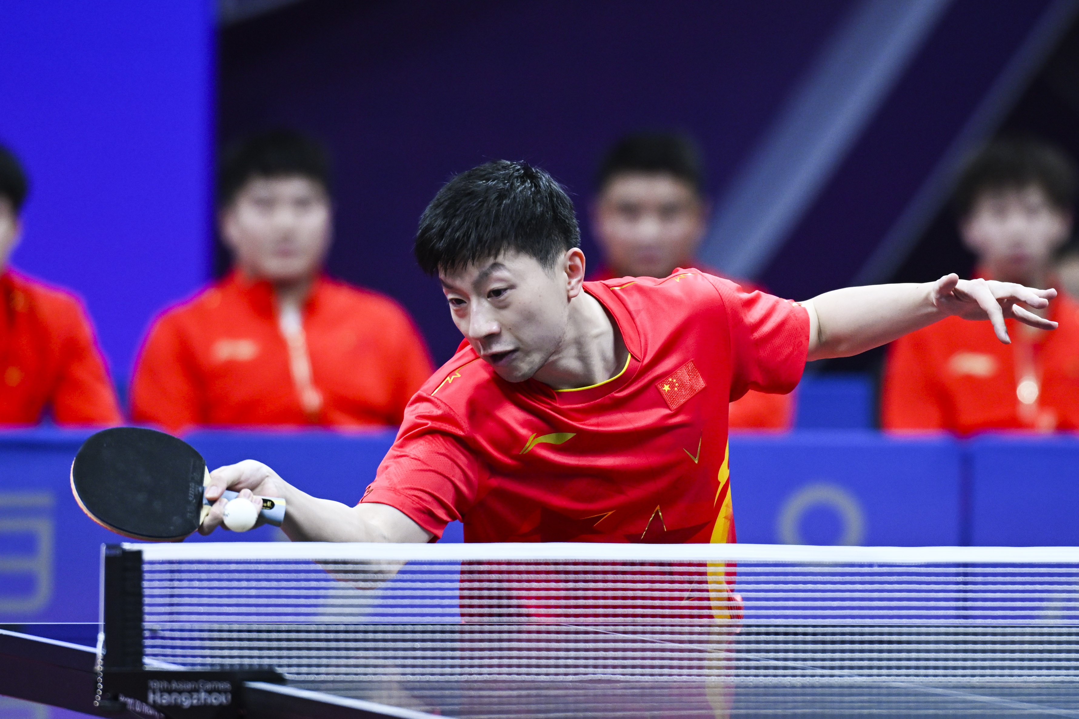 开云体育入口-日本乒乓球队力克中国乒乓球队，马龙高光表现