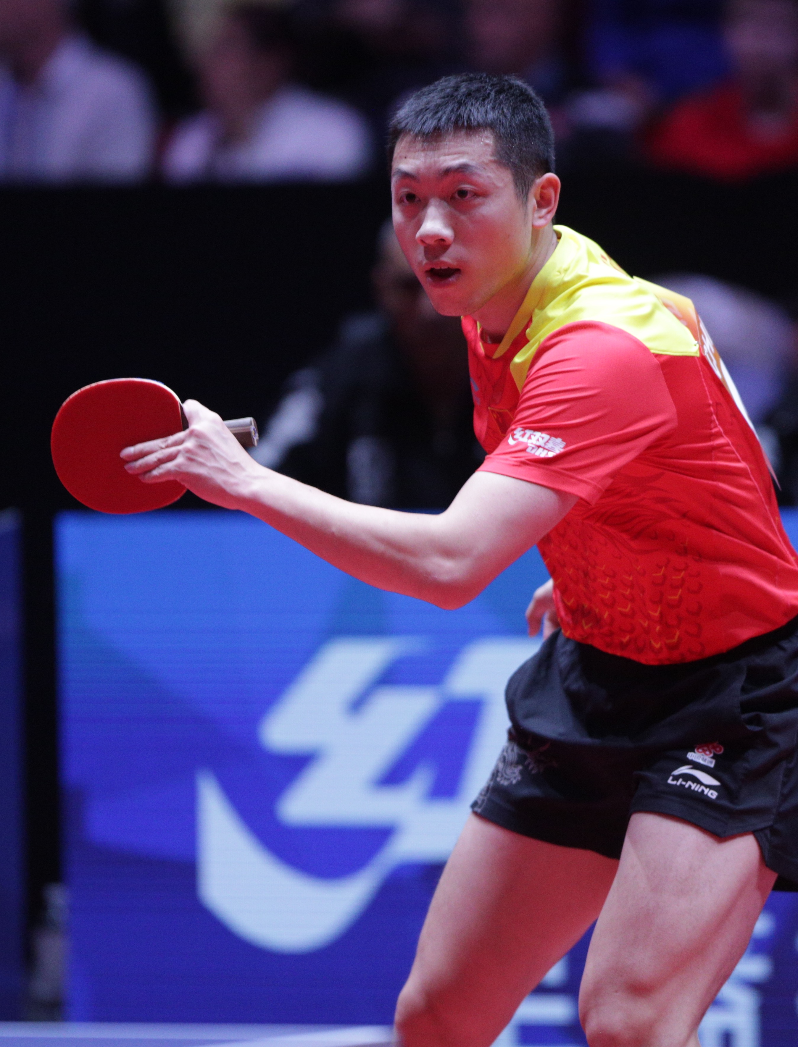 波兰乒乓球队力克奥地利乒乓球队，许昕绝境逆转