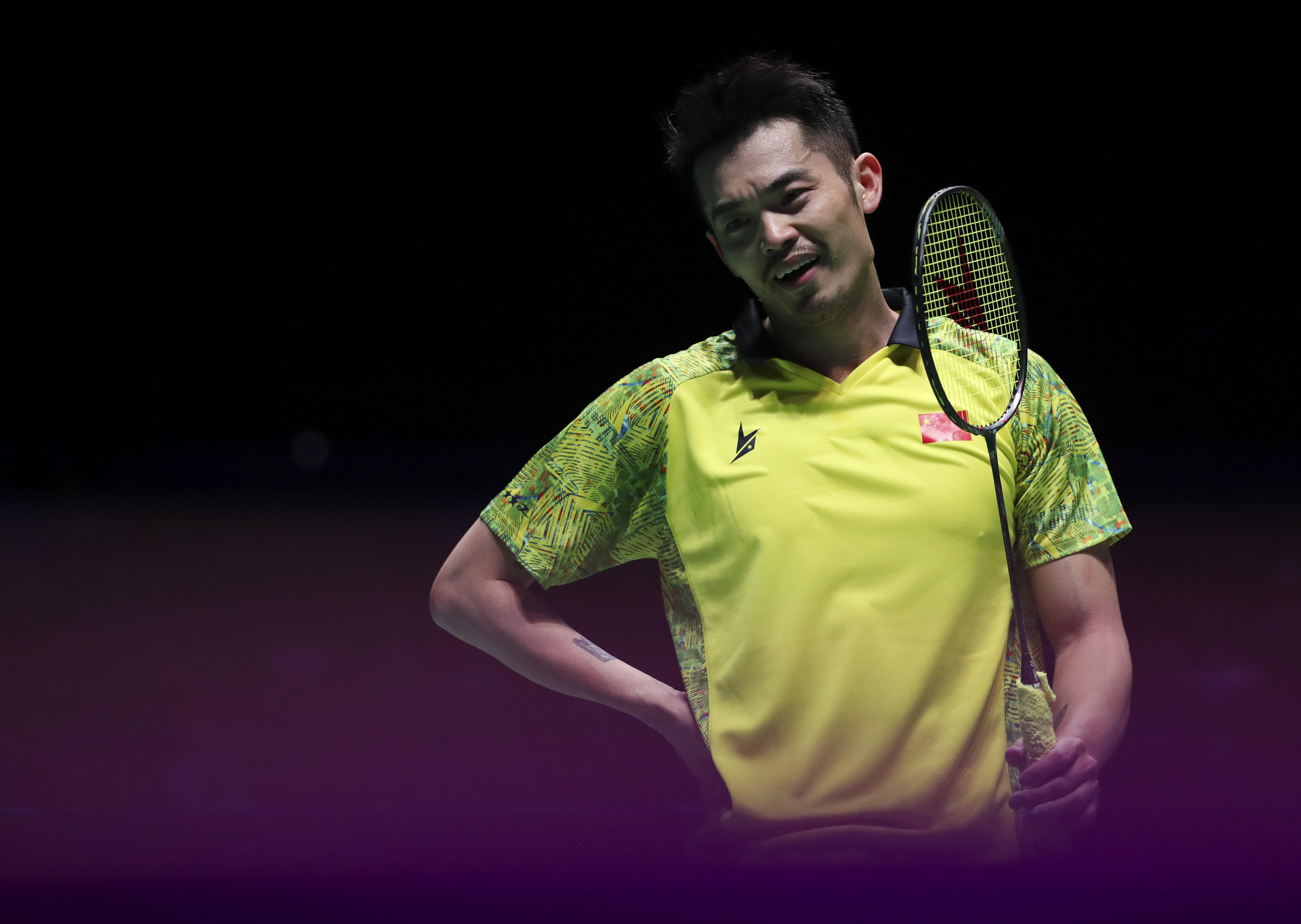 韩国羽毛球队逆转印尼羽毛球队，林丹高光表现