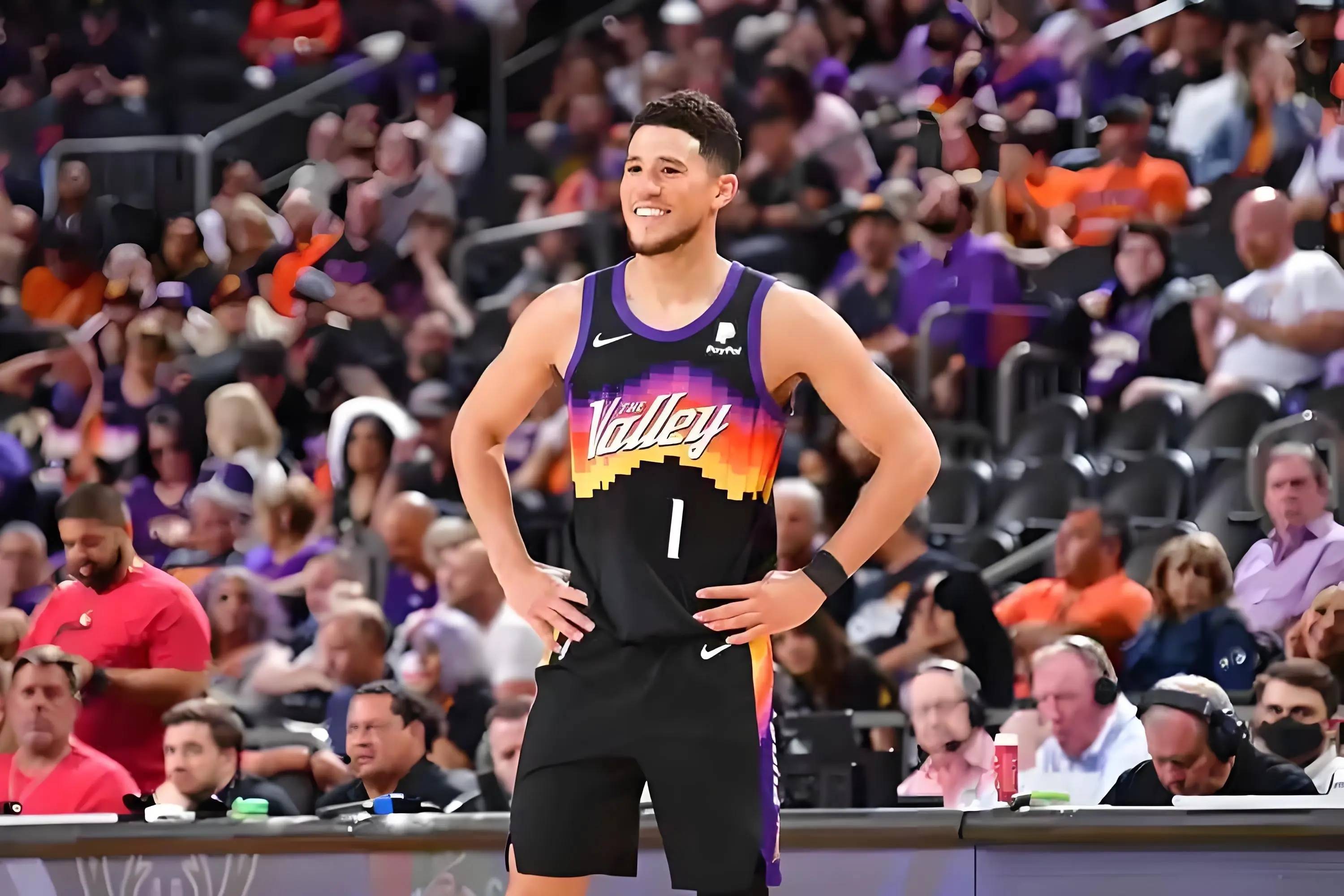 热火逆转法国男篮，布克惊艳世界