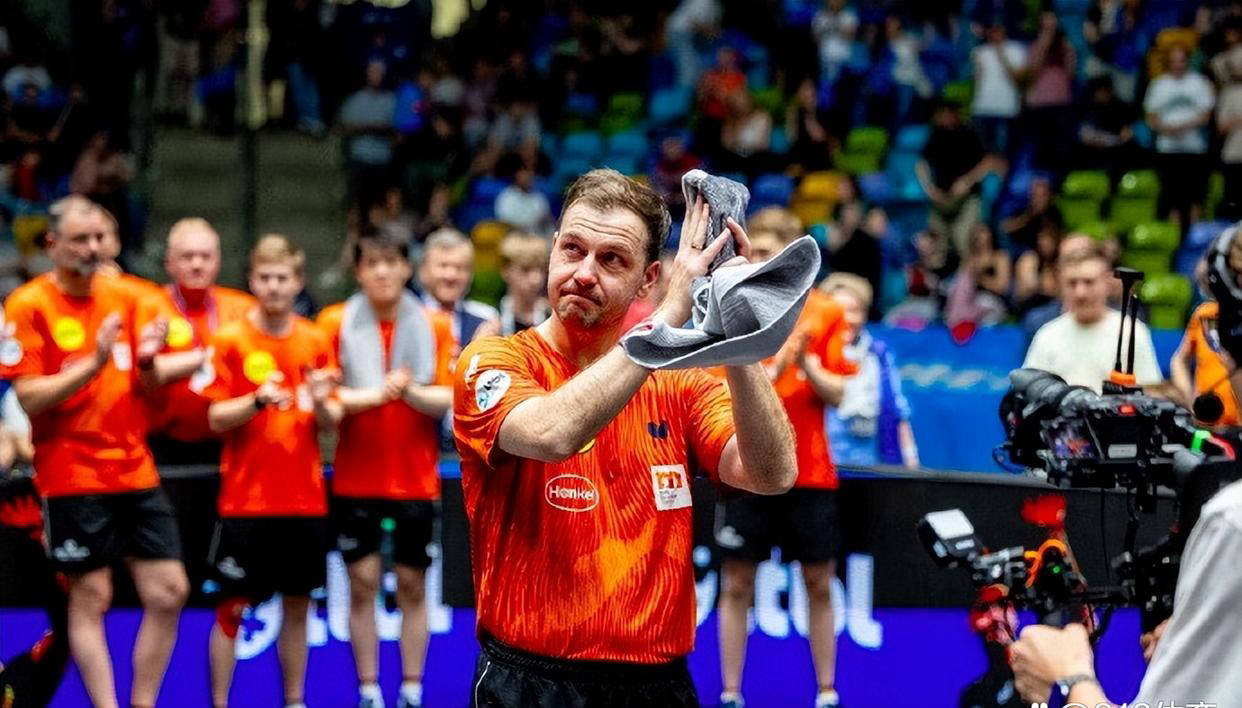 德国乒乓球队碾压韩国乒乓球队，波尔爆发神勇