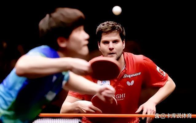 英国乒乓球队绝杀韩国乒乓球队，奥恰洛夫惊艳世界