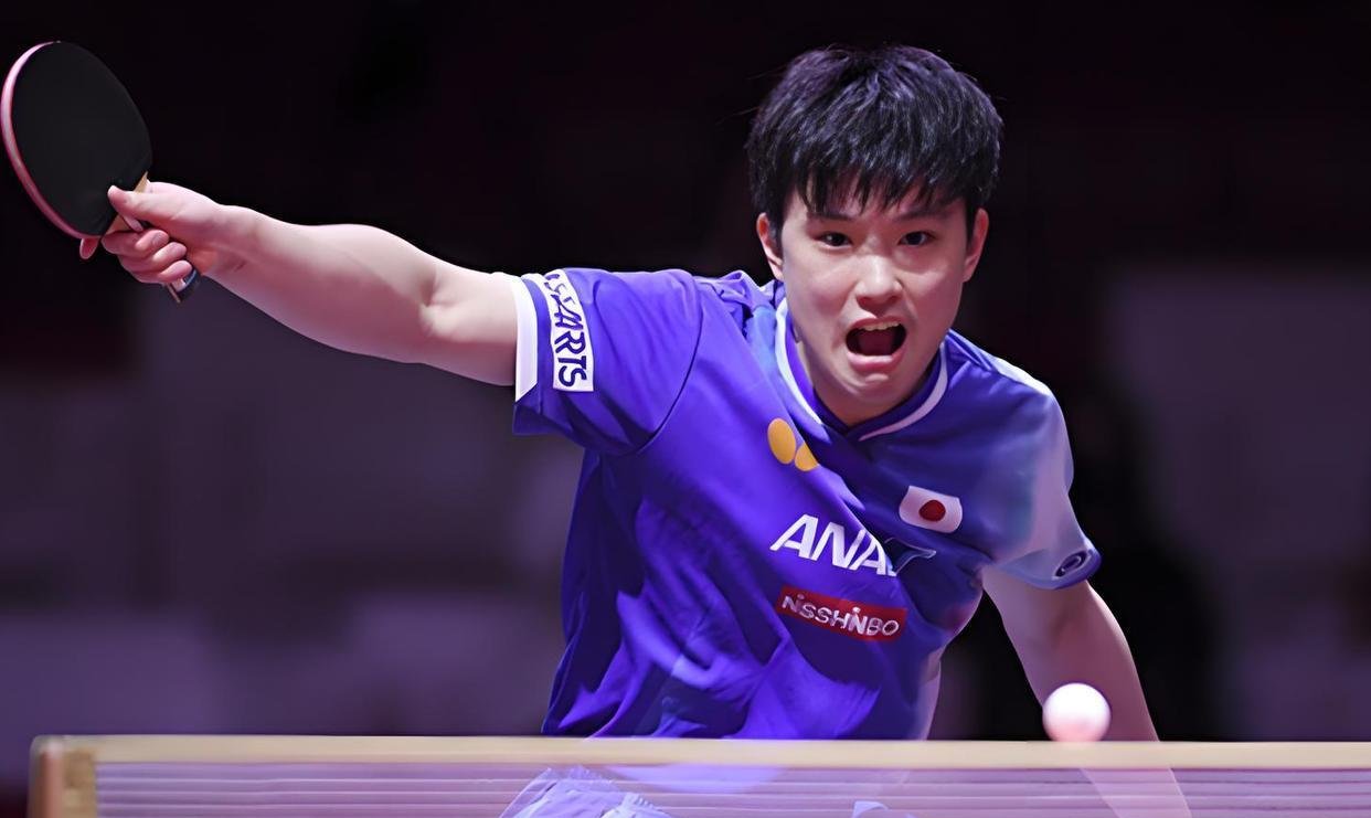 关于奥地利乒乓球队力克波兰乒乓球队，张本智和制霸全场的信息