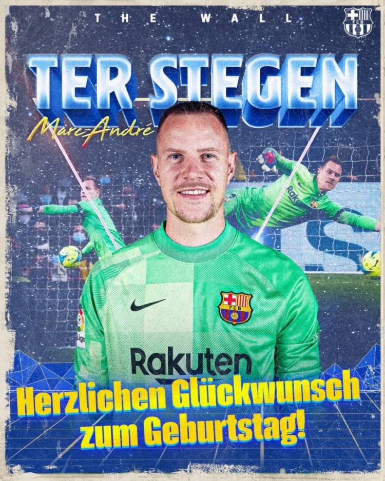 关于德国完胜丹麦，特尔施特根完成帽子戏法的信息