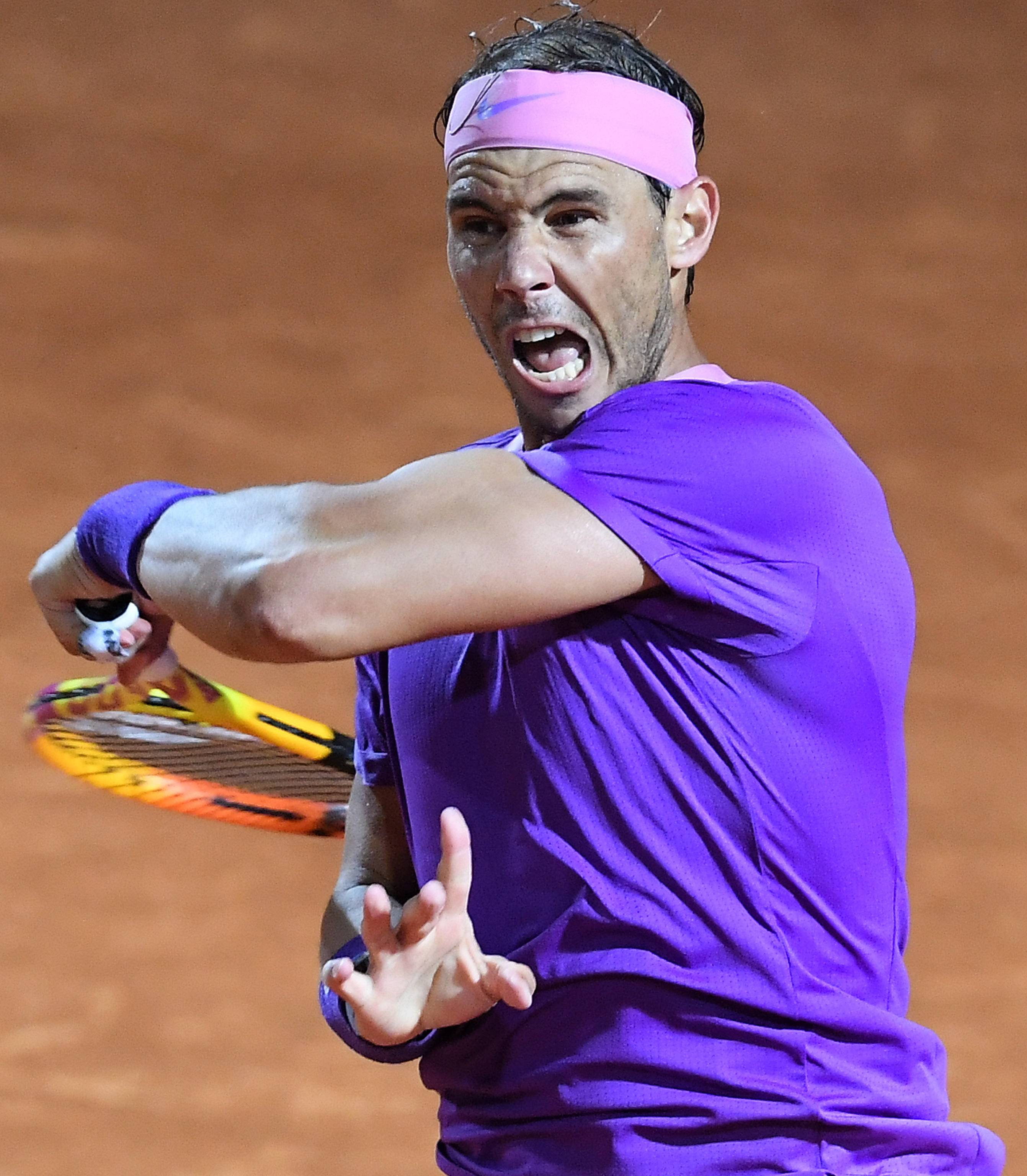 世界网球队强势意大利网球队，纳达尔打破历史纪录