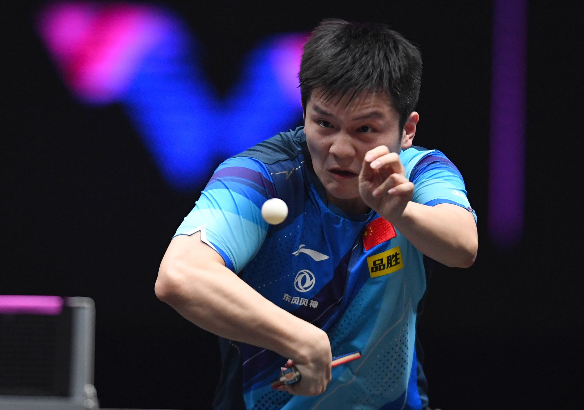 开云体育中国-英国乒乓球队血洗中国乒乓球队，樊振东高光表现的简单介绍