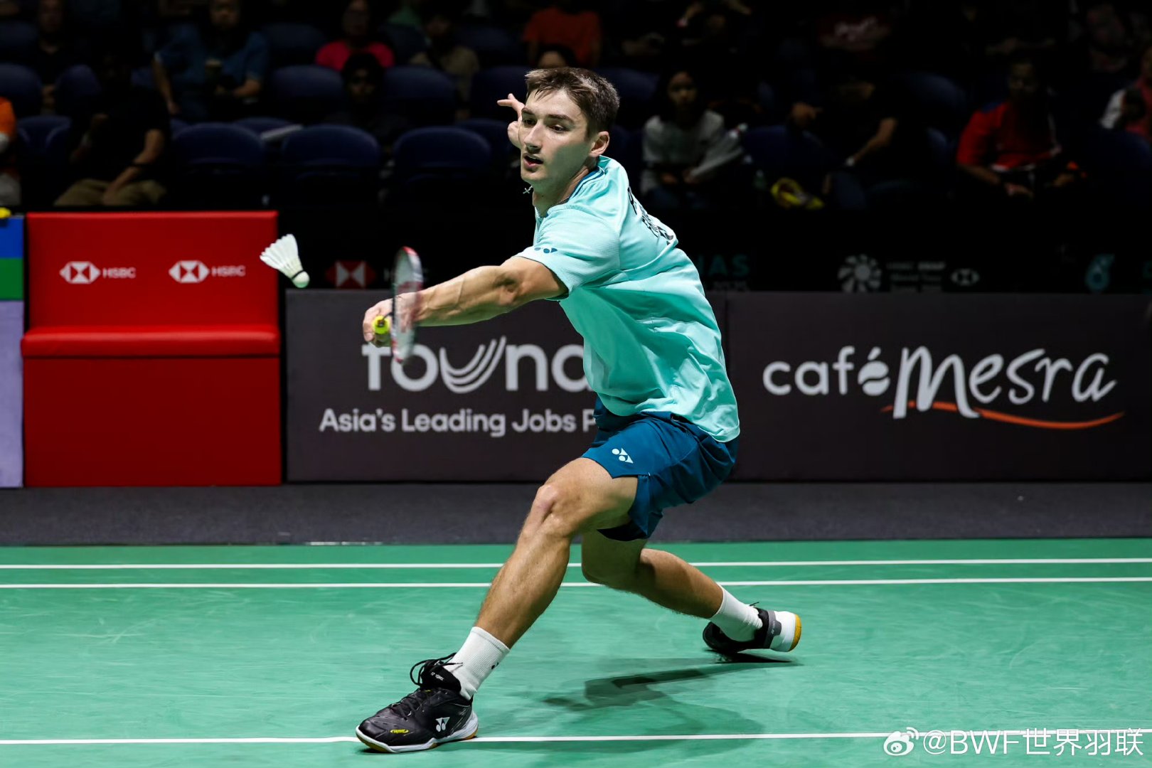 开云sport-印度羽毛球队横扫丹麦羽毛球队，安赛龙爆发神勇