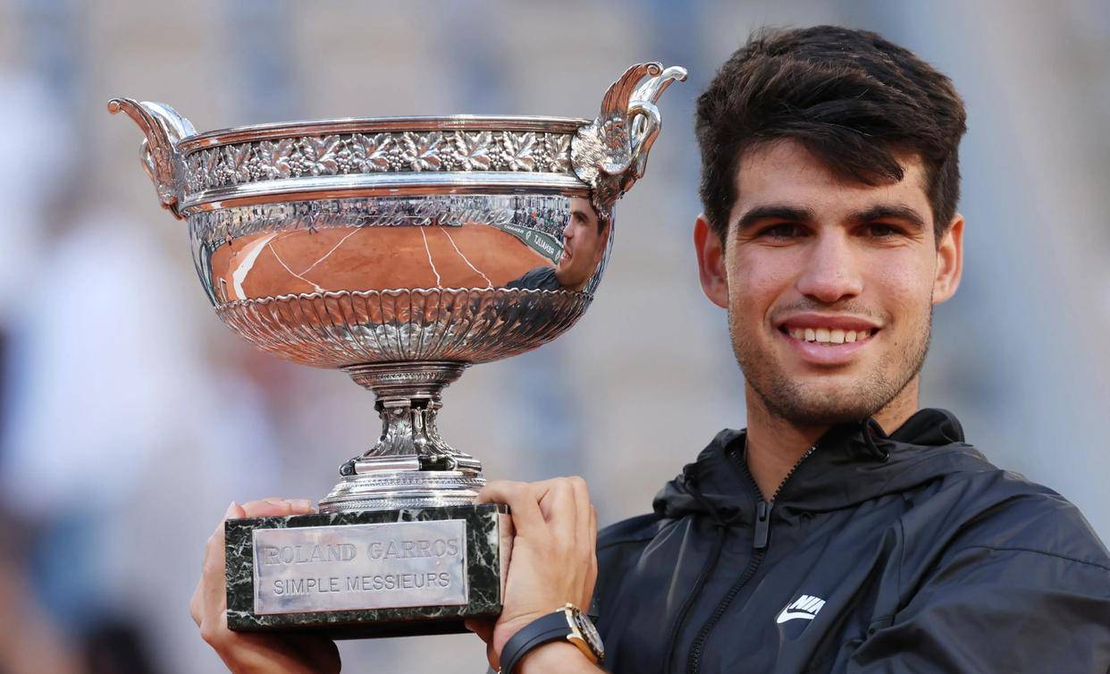 蒙特卡洛大师赛力克联合杯，阿尔卡拉斯高光表现